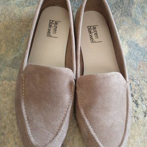 Lauren Blackwell Tan flats